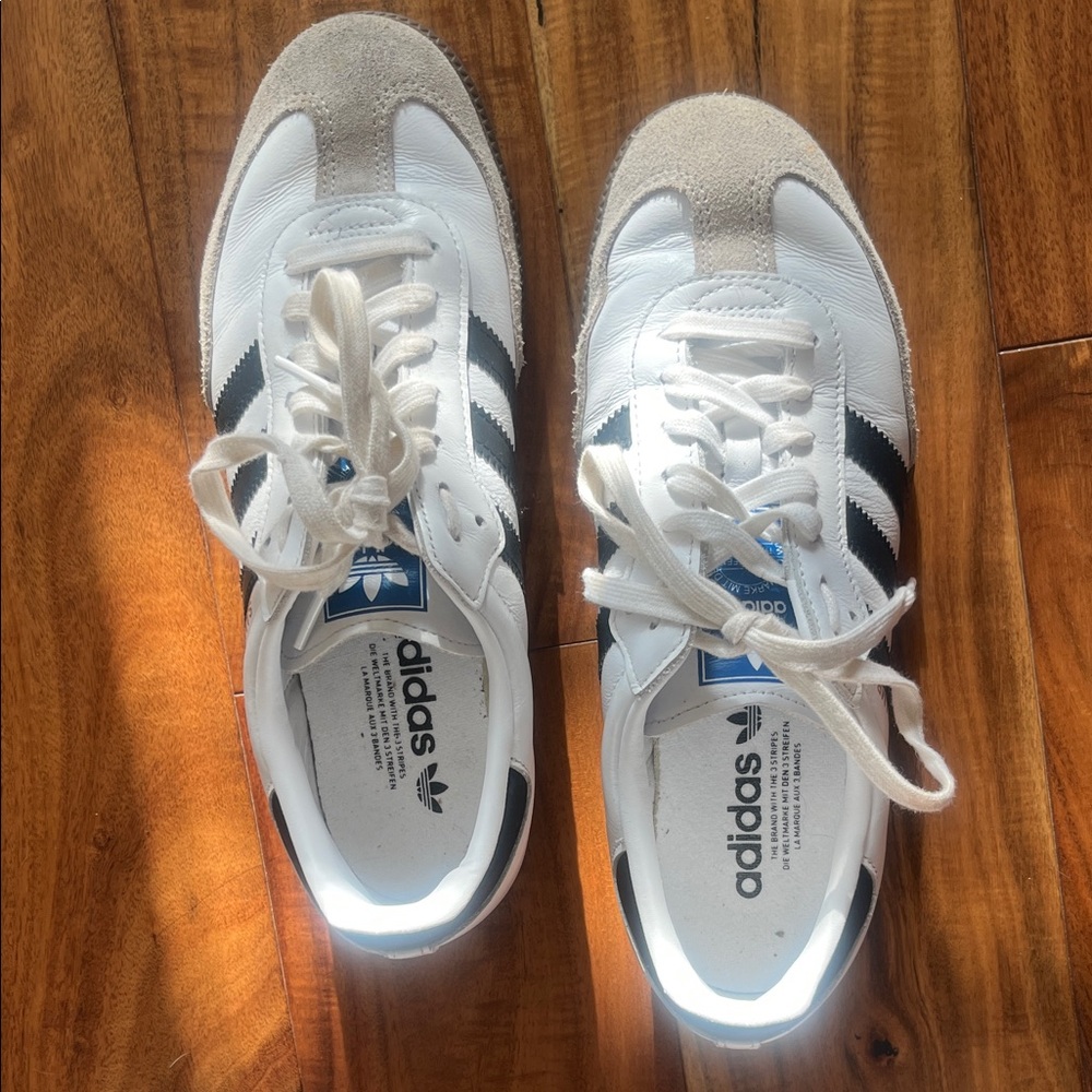 adidas Samba Black and White Sneakers